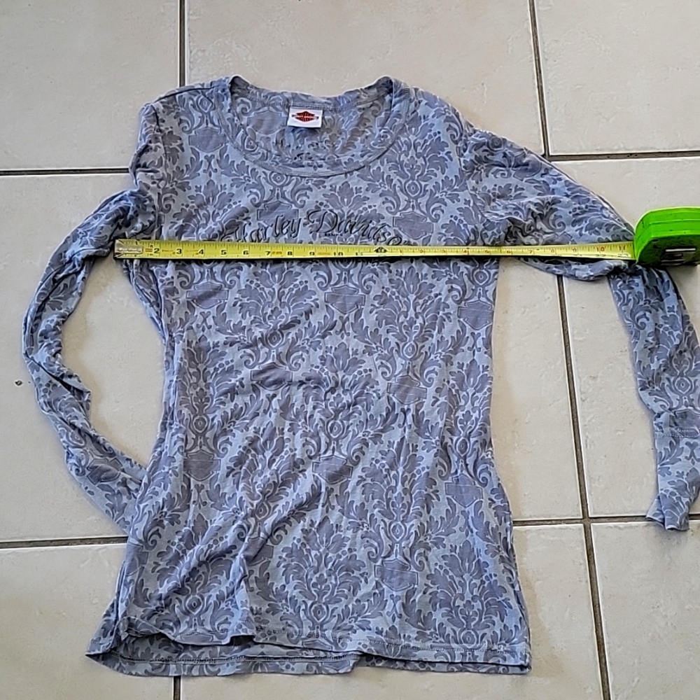 LS Harley Davidson cotton tee
